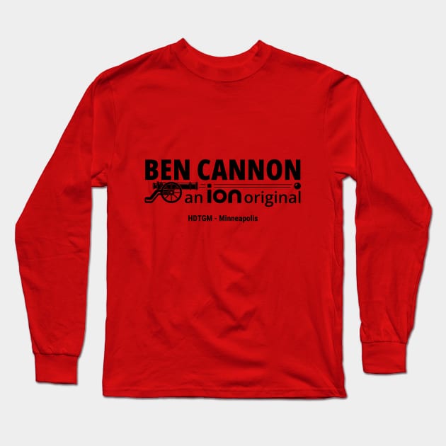 Cannon Long Sleeve T-Shirt by How Did This Get Made?